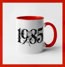 Ročník s ružou 1985