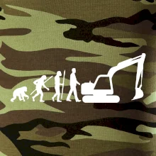 Evolúcia bager veľký