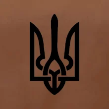 Ukrajina trojzubec veľký