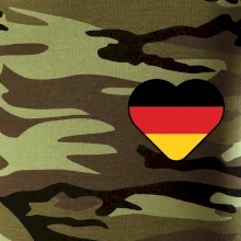 Germany love prso - Nemecká vlajka Germany love prso - Nemecká vlajka