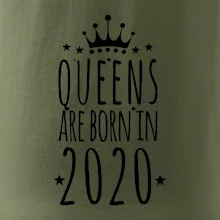 Queens are born in 2020