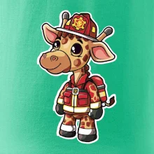 Malý hasič - žirafa