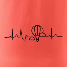 EKG lietanie balónom