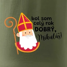 Bol som celý rok dobrý, Mikuláš!