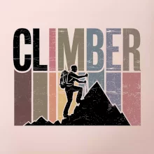 Climber - pruhy farebné