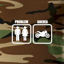 Problém cestná motorka