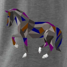 Kôň geometria farebný