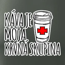 Káva je moja krvná skupina
