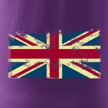 Britská vlajka stará Britská vlajka stará