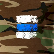 Turistická značka - modrá