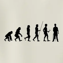 Evolúcia murár zbiječka