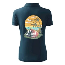 Beach camping get lost somewhere