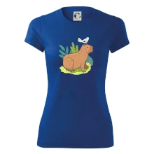 Kapybara a vtáčik Kapybara a vtáčik