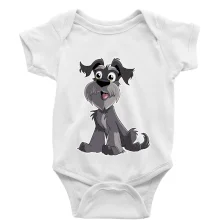 Bradáč kreslený sediaci