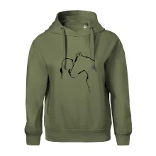 Kôň a ja silueta Kôň a ja silueta