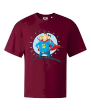 Táta superman - dievča a chlapec