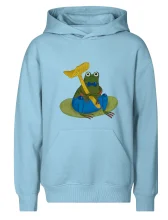 Žaba s hubou (studio-arte.cz)