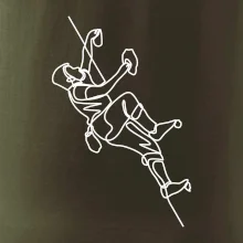 Lezecká stena jedným ťahom Lezecká stena jedným ťahom