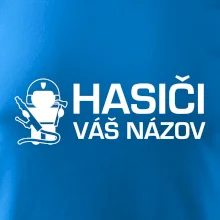 Hasiči postavička - vlastný nápis