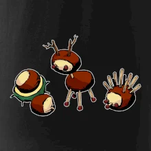 Gaštanové zvieratká - v rade