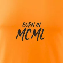 Born in - Rímske číslo 1950