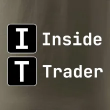 IT Nápis Inside Trader