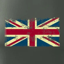 Britská vlajka stará Britská vlajka stará