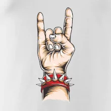 Rocková ruka s náramkom