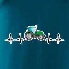 Traktor farebný ekg