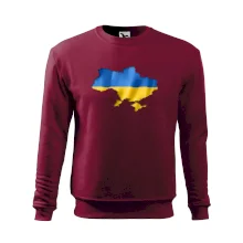 Ukrajina vlajka mapa Ukrajina vlajka mapa