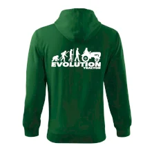 Evolúcia traktor Evolúcia traktor