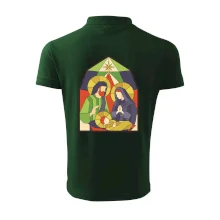 Vitráž - jasličky