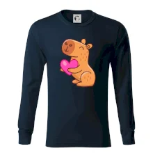 Zamilovaná kapybara