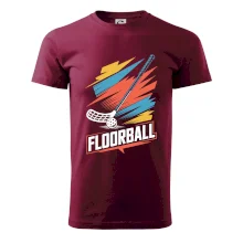 Floorball - farby a hokejka