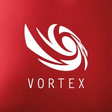Vortex logo jednofarebné