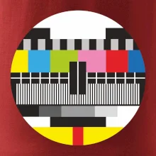 No signal televízny obrazec