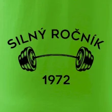 Silný ročník - Letopočet 1972