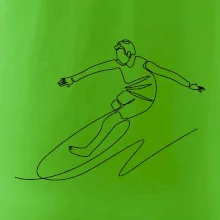 Surfovanie jedným ťahom