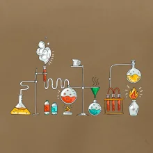 Chemická aparatúra farebná Chemická aparatúra farebná