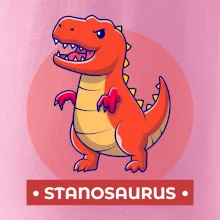 Dinosaurie mená - oranžový dinosaurus