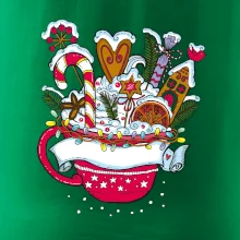 Vianočný Punč - hrnček (Pecka design)