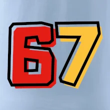 67 - čísla