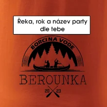 K vode - Kanoe les (vlastný nápis) K vode - Kanoe les (vlastný nápis)
