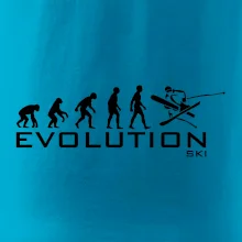 Evolúcia lyžovanie