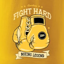 Boxing legend Boxing legend