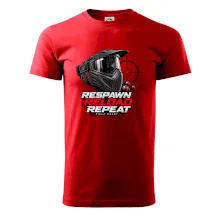 Paintballová maska – Respawn, Reload, Repeat