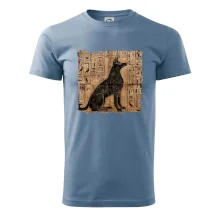 Egyptské hieroglyfy pes