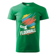 Floorball - farby a hokejka