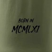 Born in - Rímske číslo 1961