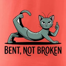 Bent, not broken zelená kočka